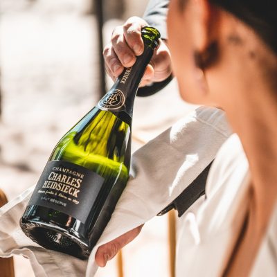 Caviar & Champagne - The marriage made from heaven