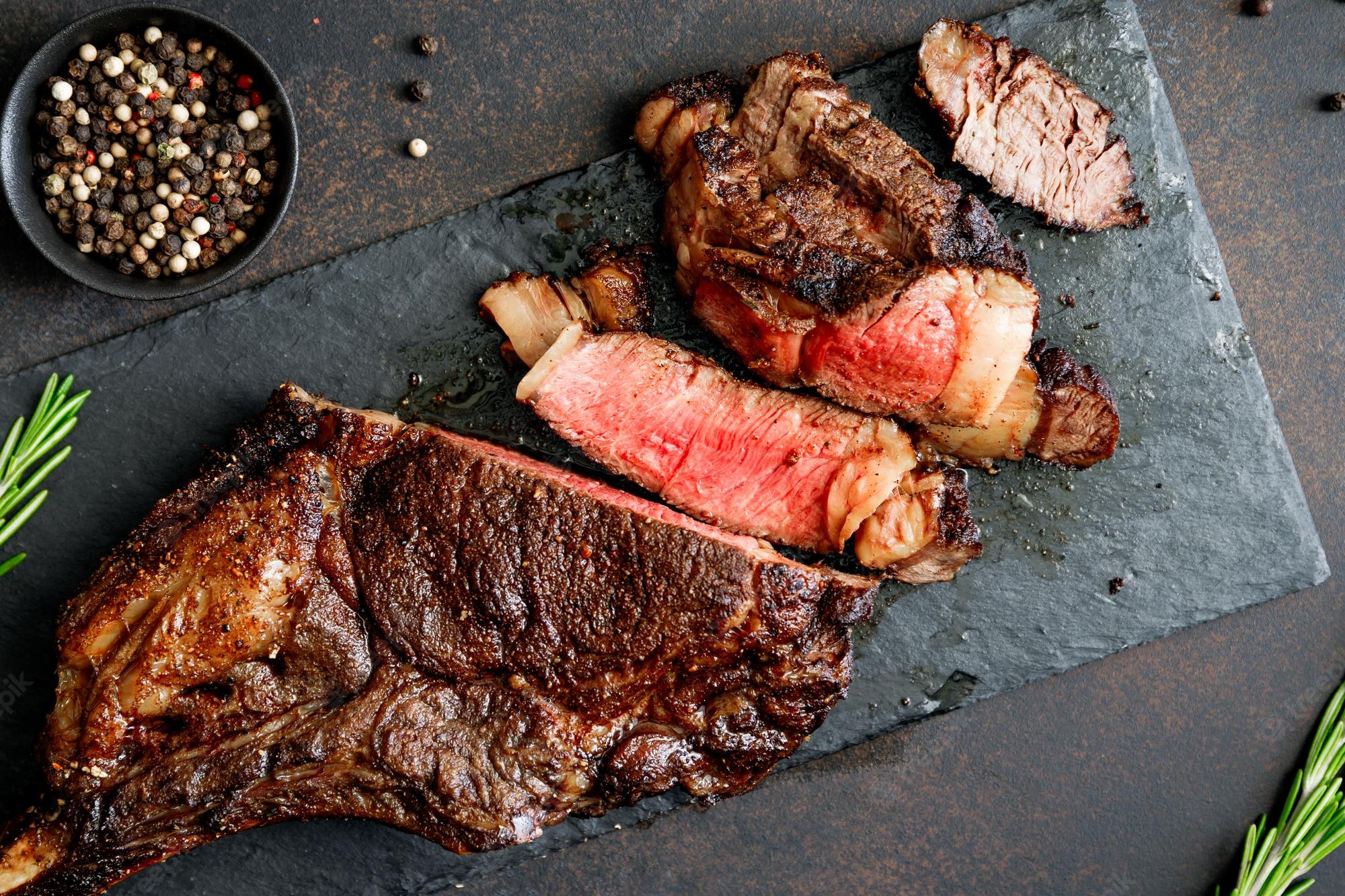 Dryaged steak Tinh hoa của nghệ thuật ẩm thực GU Bistronomy