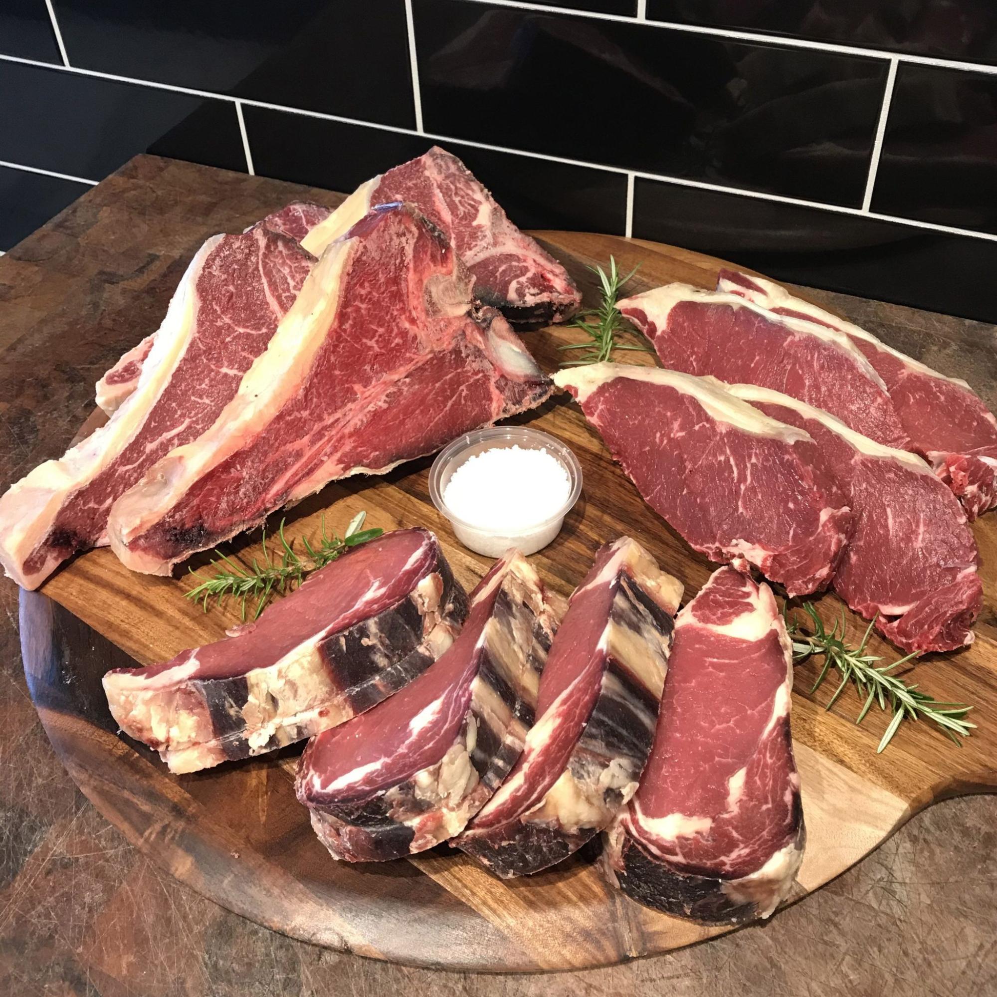 Dryaged steak Tinh hoa của nghệ thuật ẩm thực GU Bistronomy