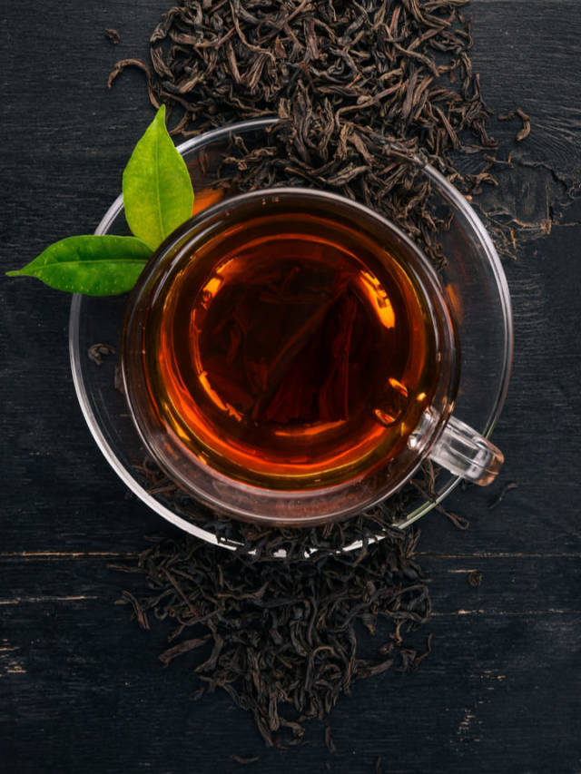 Khám phá tinh túy trà đen (Black tea)