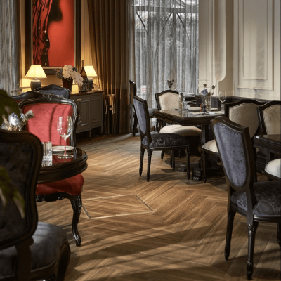 GU - Không gian nhà hàng ăn trưa sang chảnh bậc nhất Hà Nội