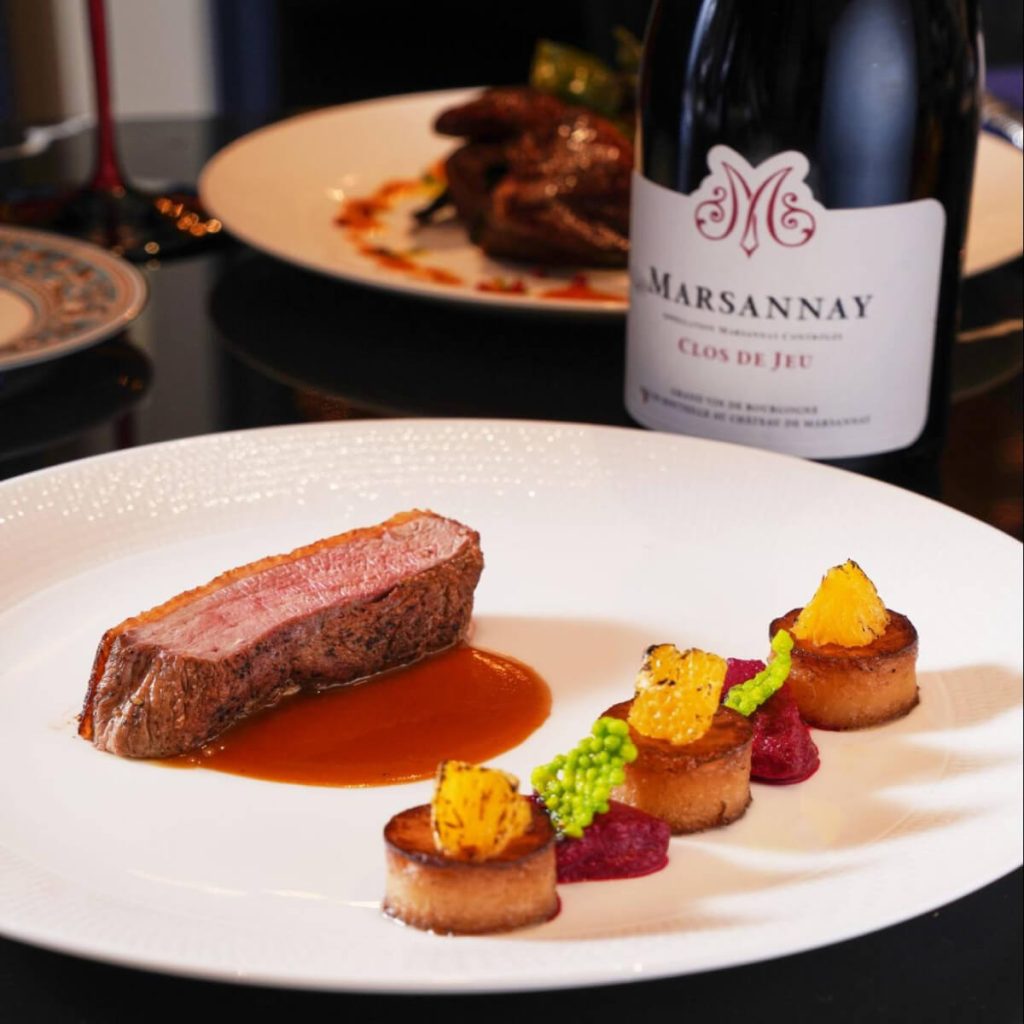 Lườn vịt dry aged