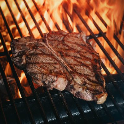 Món thịt bò TBone tại GU