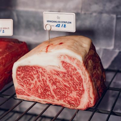 Kamichiku A5 tại nhà hàng GU