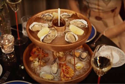 Hàu Boudeuse - Tinh túy ẩm thực Pháp tại nhà hàng GU