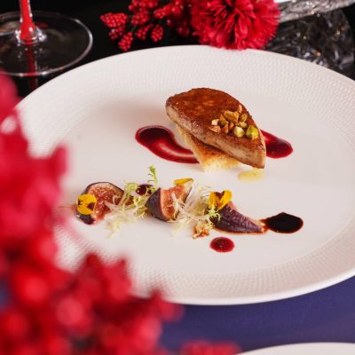 Món gan ngỗng Pháp- Foie Gras