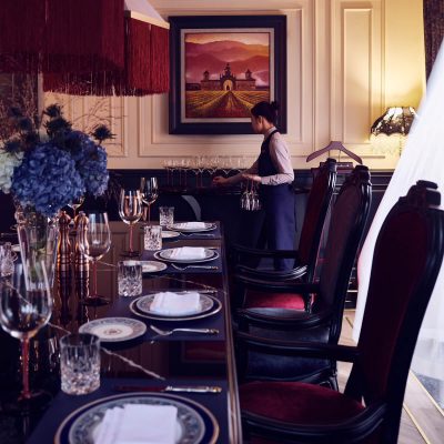 GU Bistronomy luôn tự hào vì phong cách phục vụ chuyên nghiệp, tận tâm