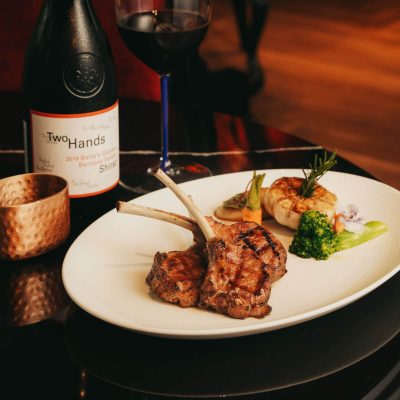 Món dẻ sườn cừu Tasmania đẳng cấp 5 sao tại nhà hàng GU Bistronomy