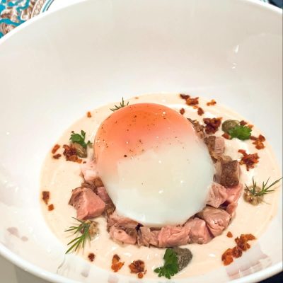 Trứng perfait là món khai vị lẫn tráng miệng ngon tuyệt đã xuất hiện từ năm 1894