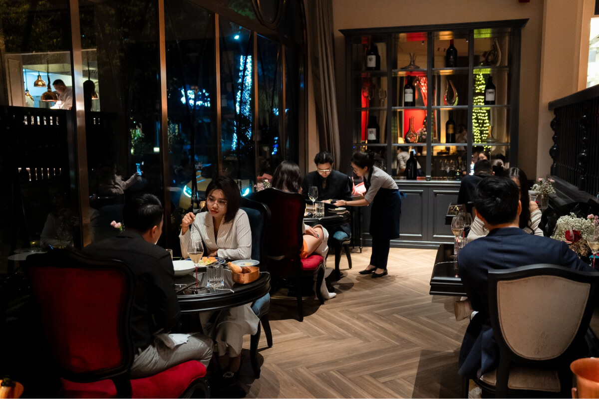 GU Bistronomy sẽ giúp bạn và người ấy có bữa tiệc sinh nhật ngọt ngào