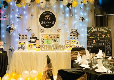 Tổ chức tiệc sinh nhật cho bé tại nhà hàng - Xu hướng được nhiều cha mẹ quan tâm