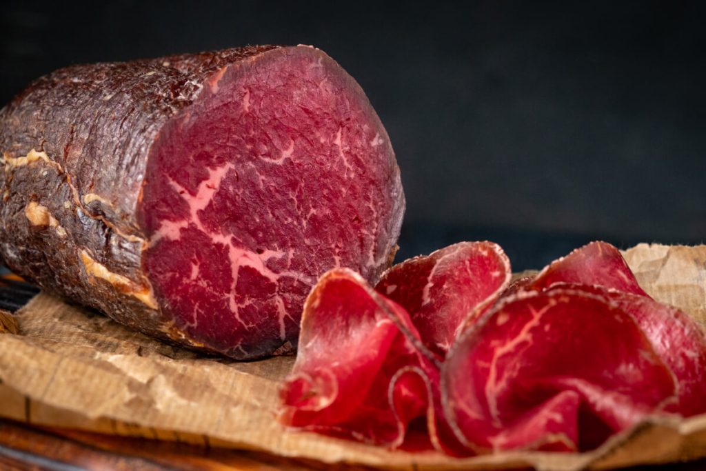 Cá ngừ Bresaola