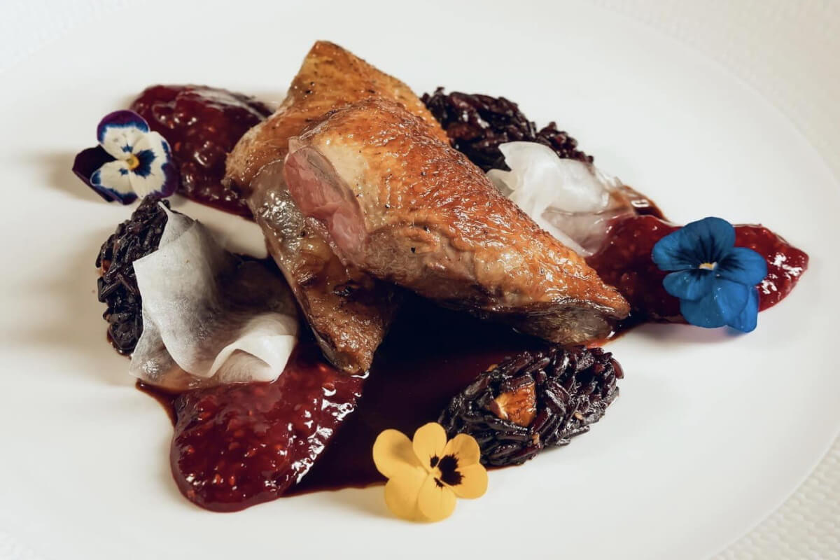 Chim câu Pháp - Món ăn không thể thiếu trên thực đơn Michelin
