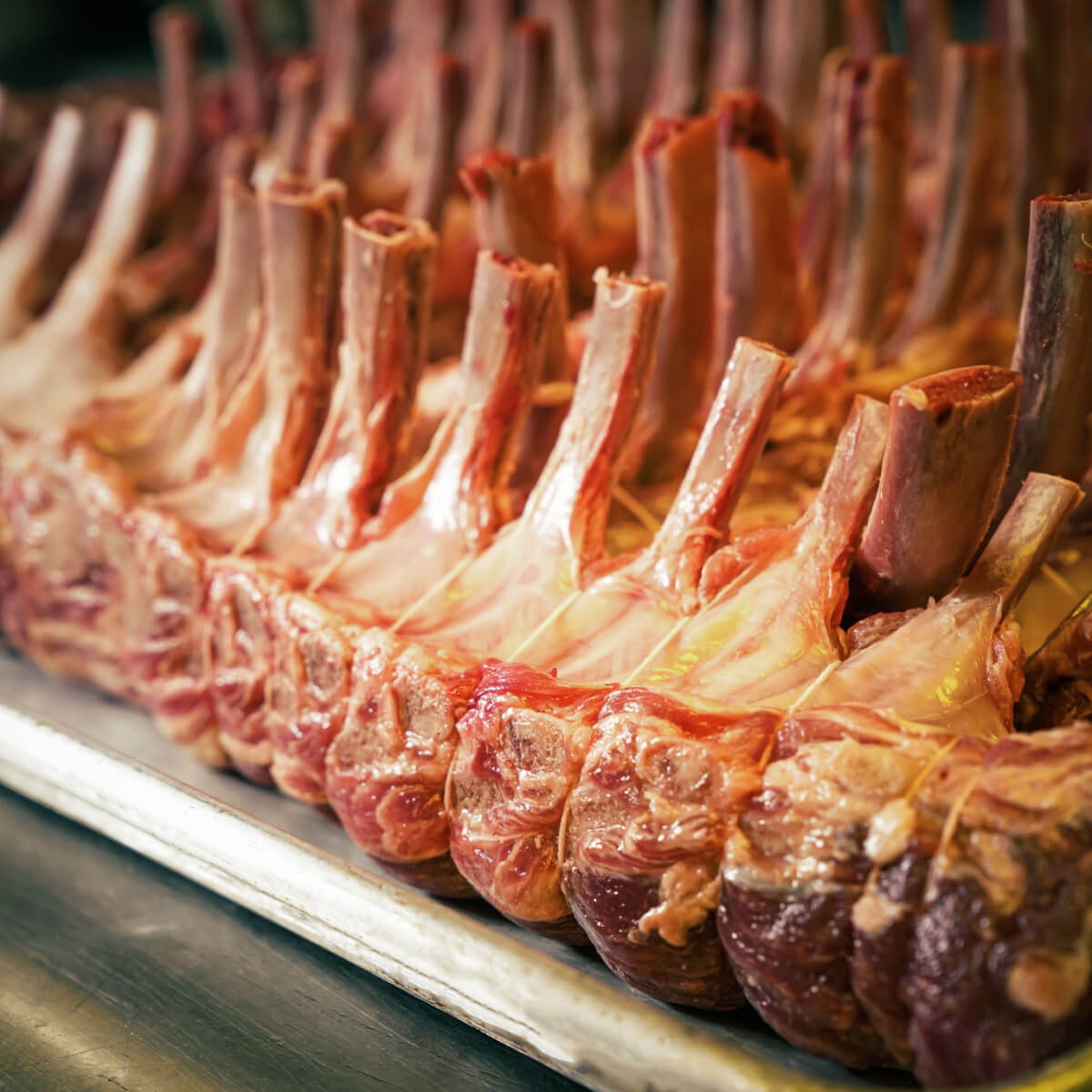 Sườn cừu Tasmania - Bảo vật từ đảo Tasmania