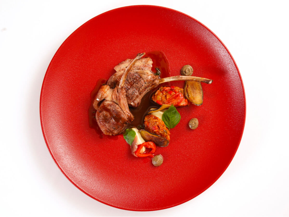 Sườn cừu Tasmania - Bảo vật từ đảo Tasmania