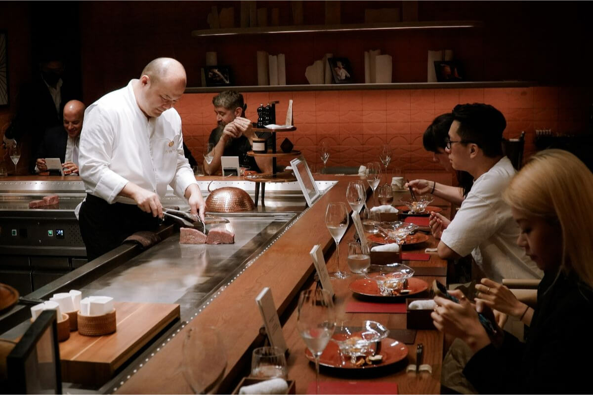 Hibana by Koki - Tầng Hầm 1, Capella, 11 Lê Phụng Hiểu, Hoàn Kiếm, Hà Nội
