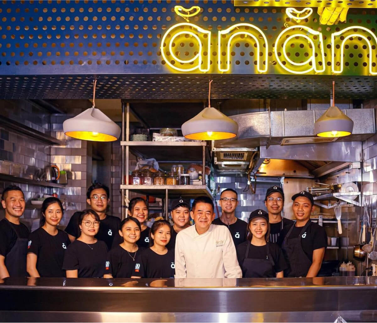 Anan Saigon - 89 Tôn Thất Đạm, Quận 1, Hồ Chí Minh
