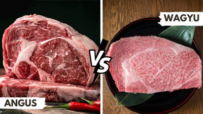 Khám phá sự khác nhau giữa Black Angus và Wagyu