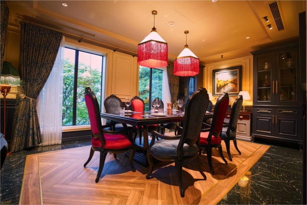 Hệ Thống Phòng Riêng Sang Trọng, Riêng Tư Cho Doanh Nghiệp