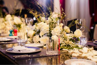 Private dining experience at GU