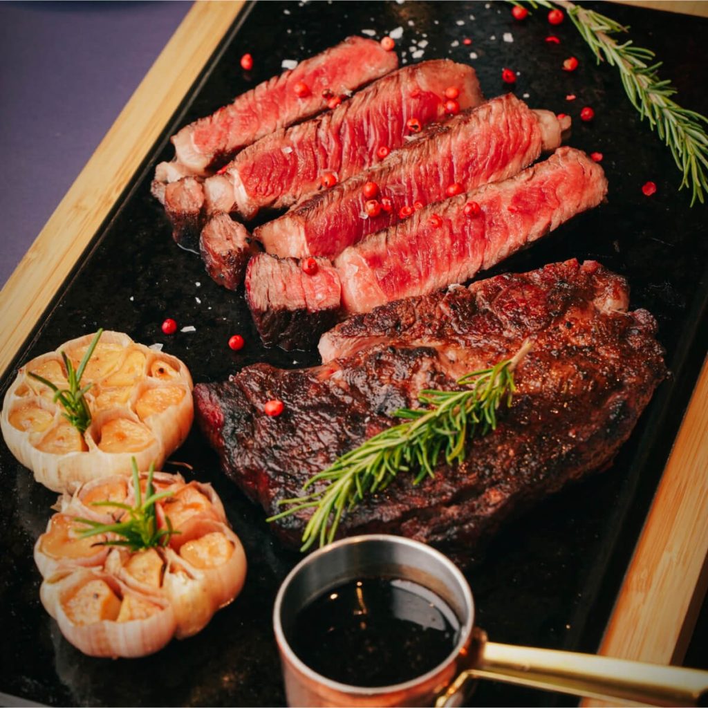 Private dining experience at GU