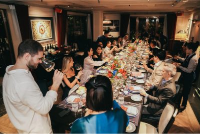 Đặc quyền khi tổ chức tiệc cuối năm tại GU