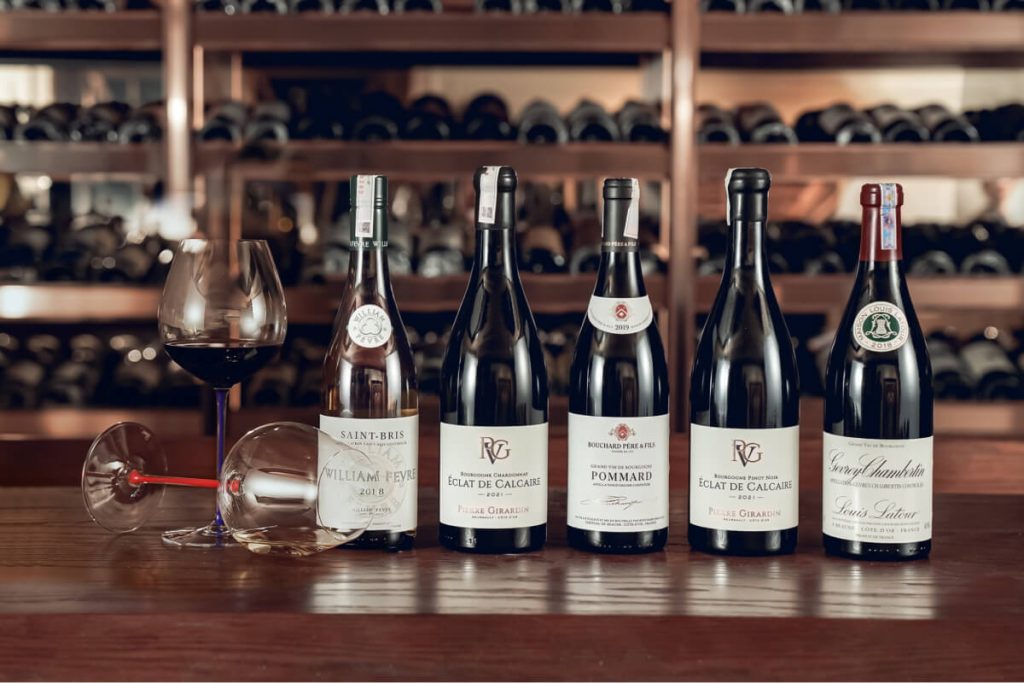 Khám phá bộ sưu tập vang Bourgogne tại GU