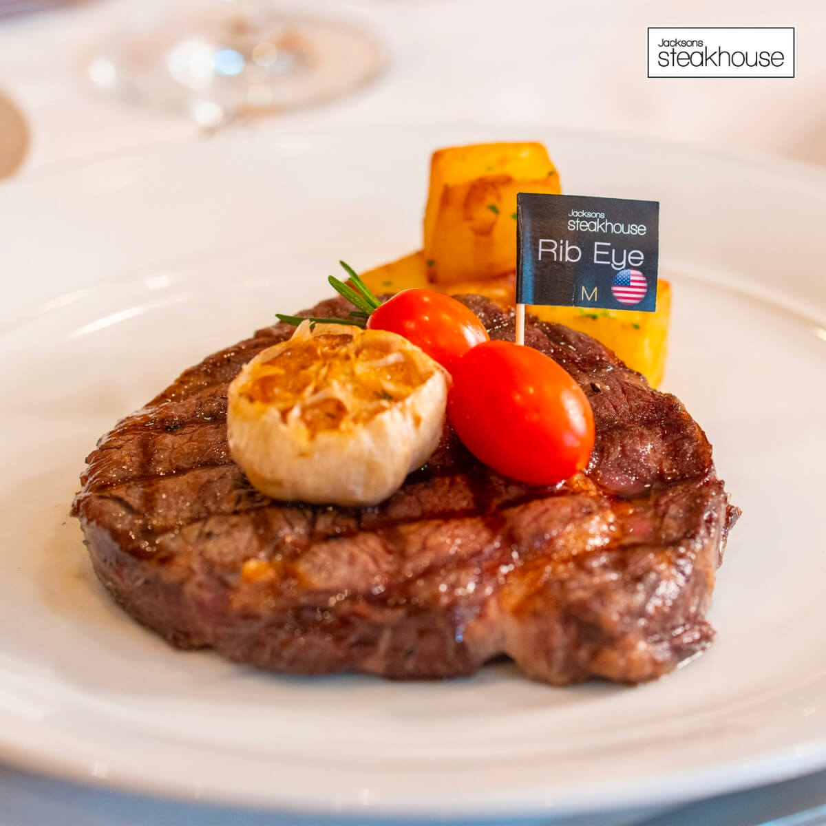 Nhà hàng bò Jackson Steakhouse