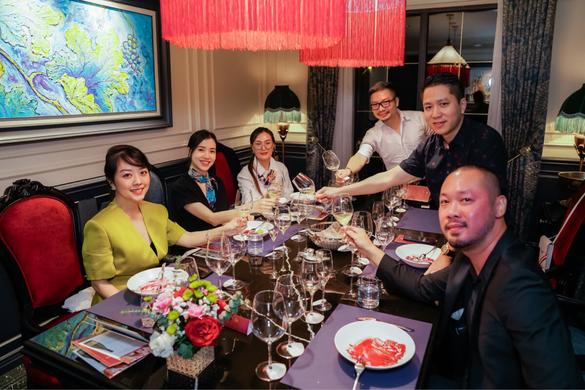 Nhà hàng tổ chức tiệc GU Bistronomy