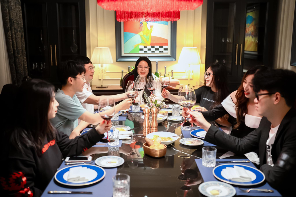 Tận hưởng kì nghỉ lễ riêng tư tại nhà hàng có phòng riêng